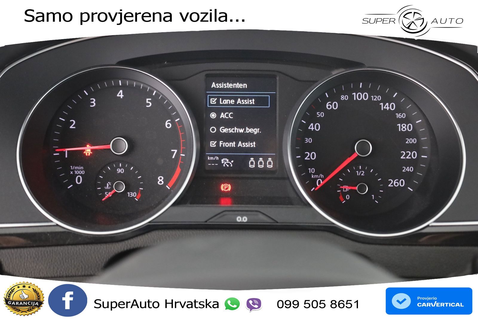 Volkswagen Passat Variant 2.0 TSI (190 KS) DSG Business LED+GR SJED+ACC