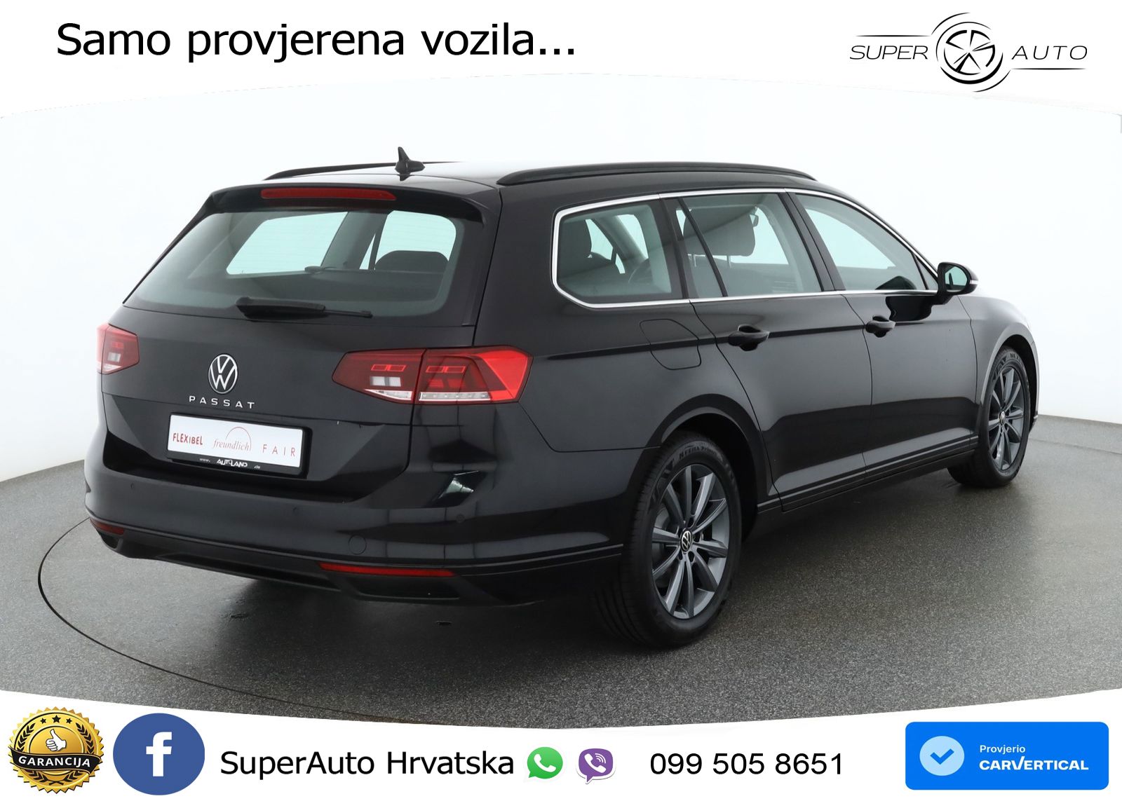 Volkswagen Passat Variant 2.0 TSI (190 KS) DSG Business LED+GR SJED+ACC