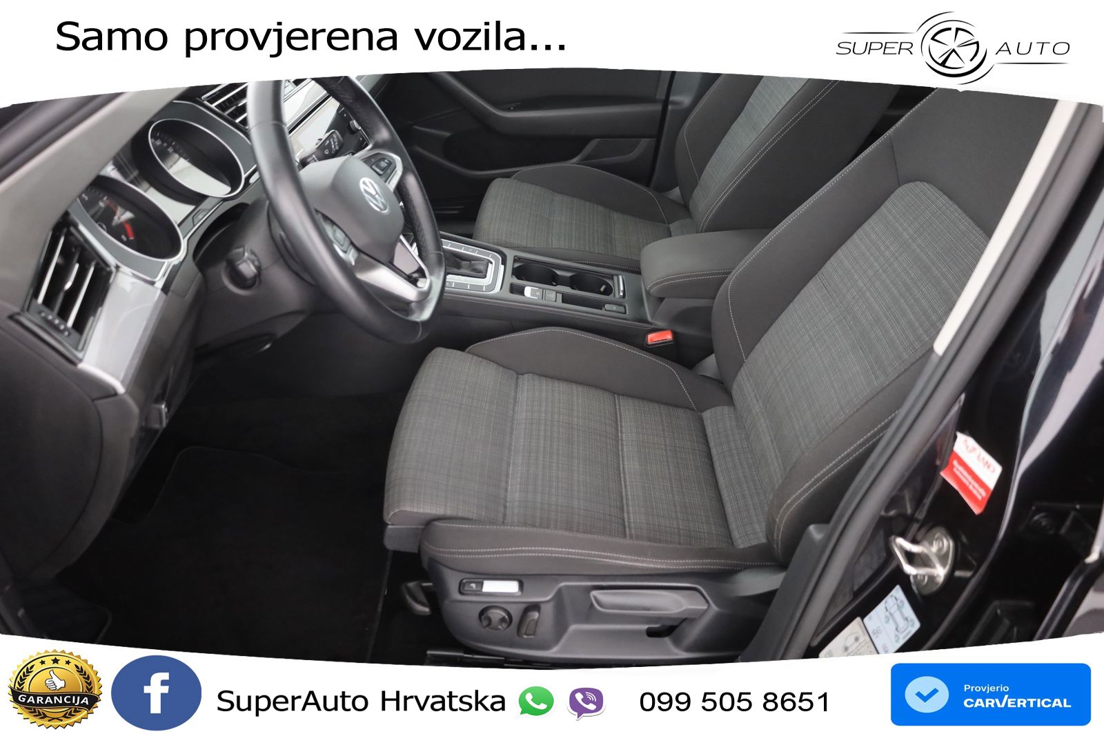 Volkswagen Passat Variant 2.0 TSI (190 KS) DSG Business LED+GR SJED+ACC