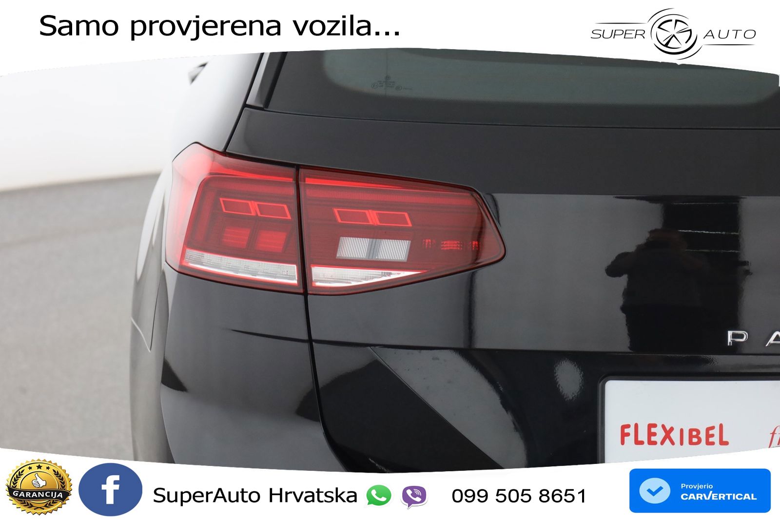 Volkswagen Passat Variant 2.0 TSI (190 KS) DSG Business LED+GR SJED+ACC