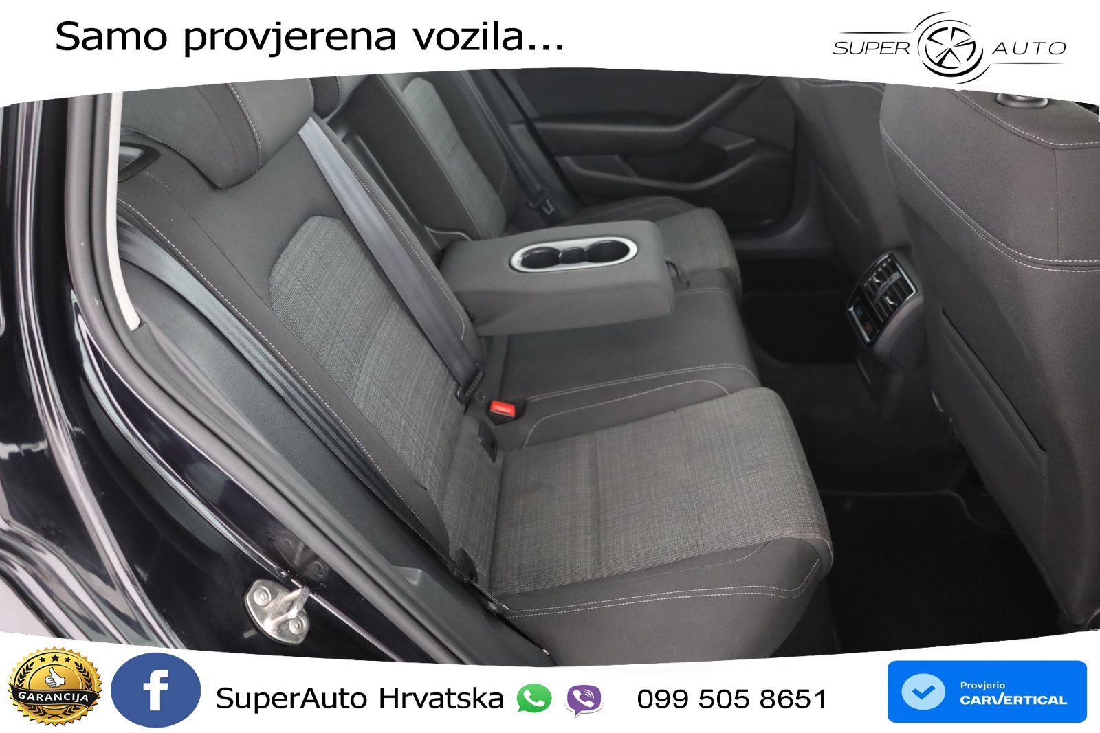 Volkswagen Passat Variant 2.0 TSI (190 KS) DSG Business LED+GR SJED+ACC