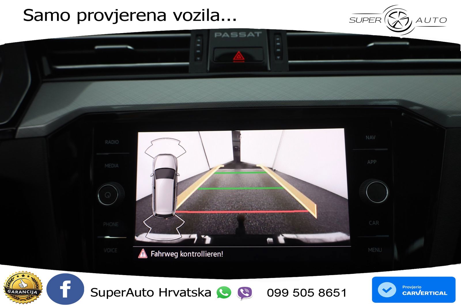 Volkswagen Passat Variant 2.0 TSI (190 KS) DSG Business LED+GR SJED+ACC