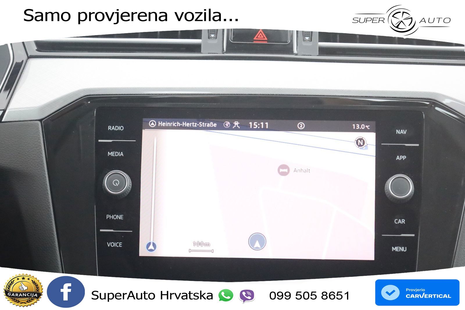 Volkswagen Passat Variant 2.0 TSI (190 KS) DSG Business LED+GR SJED+ACC