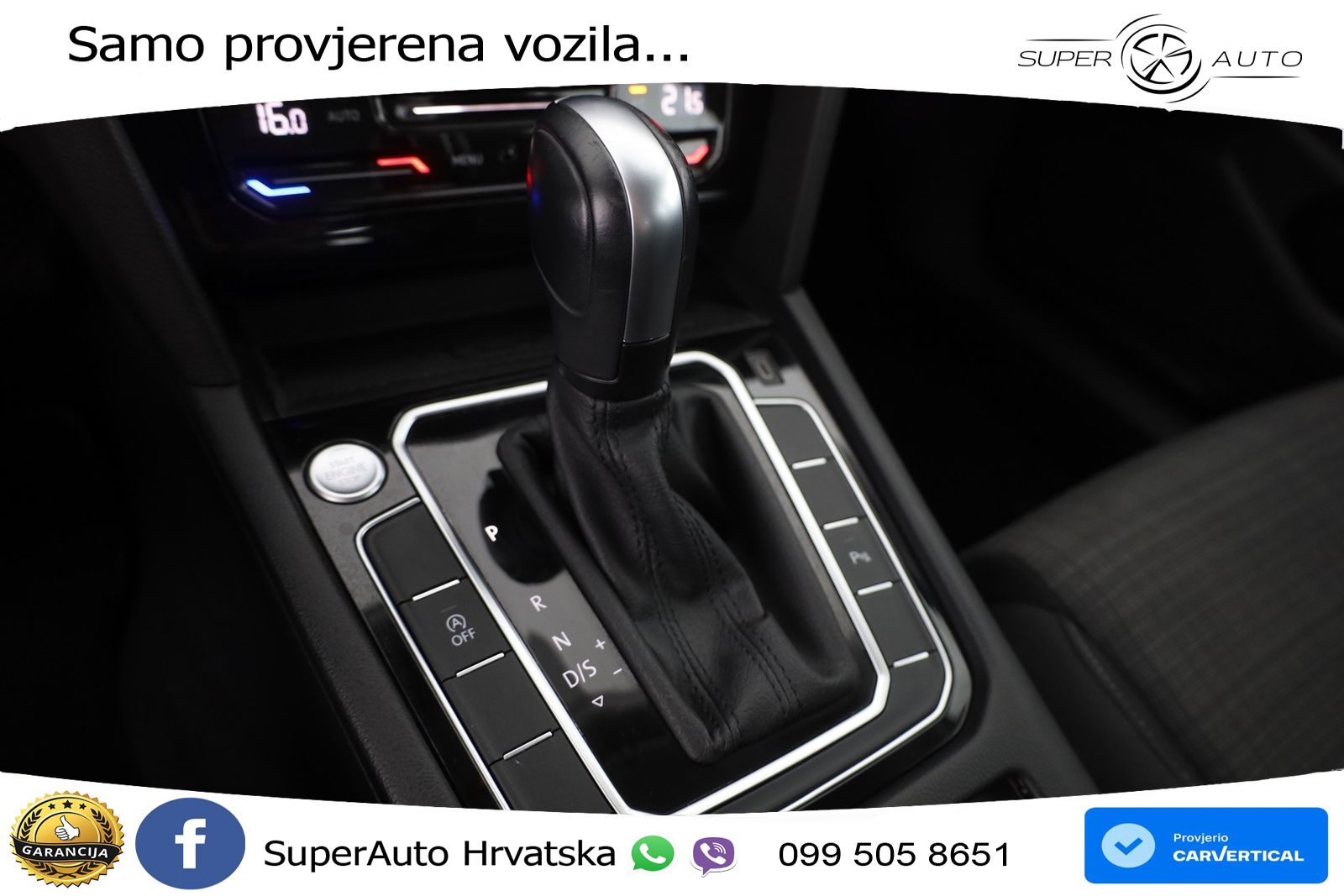 Volkswagen Passat Variant 2.0 TSI (190 KS) DSG Business LED+GR SJED+ACC