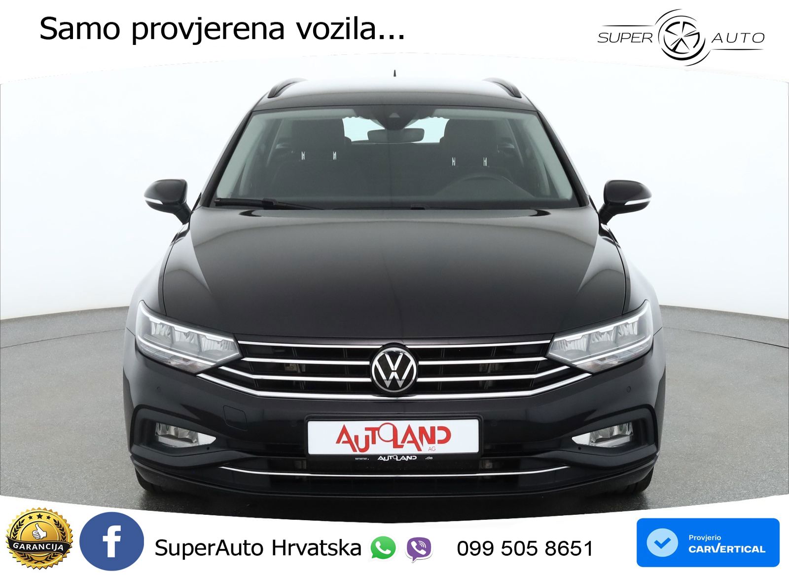 Volkswagen Passat Variant 2.0 TSI (190 KS) DSG Business LED+GR SJED+ACC