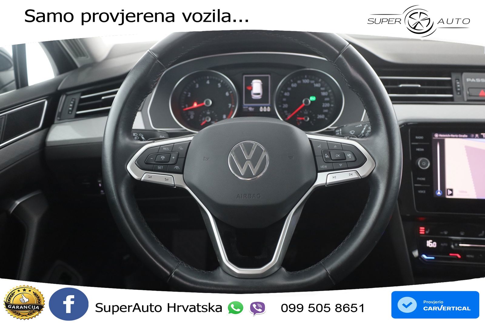 Volkswagen Passat Variant 2.0 TSI (190 KS) DSG Business LED+GR SJED+ACC