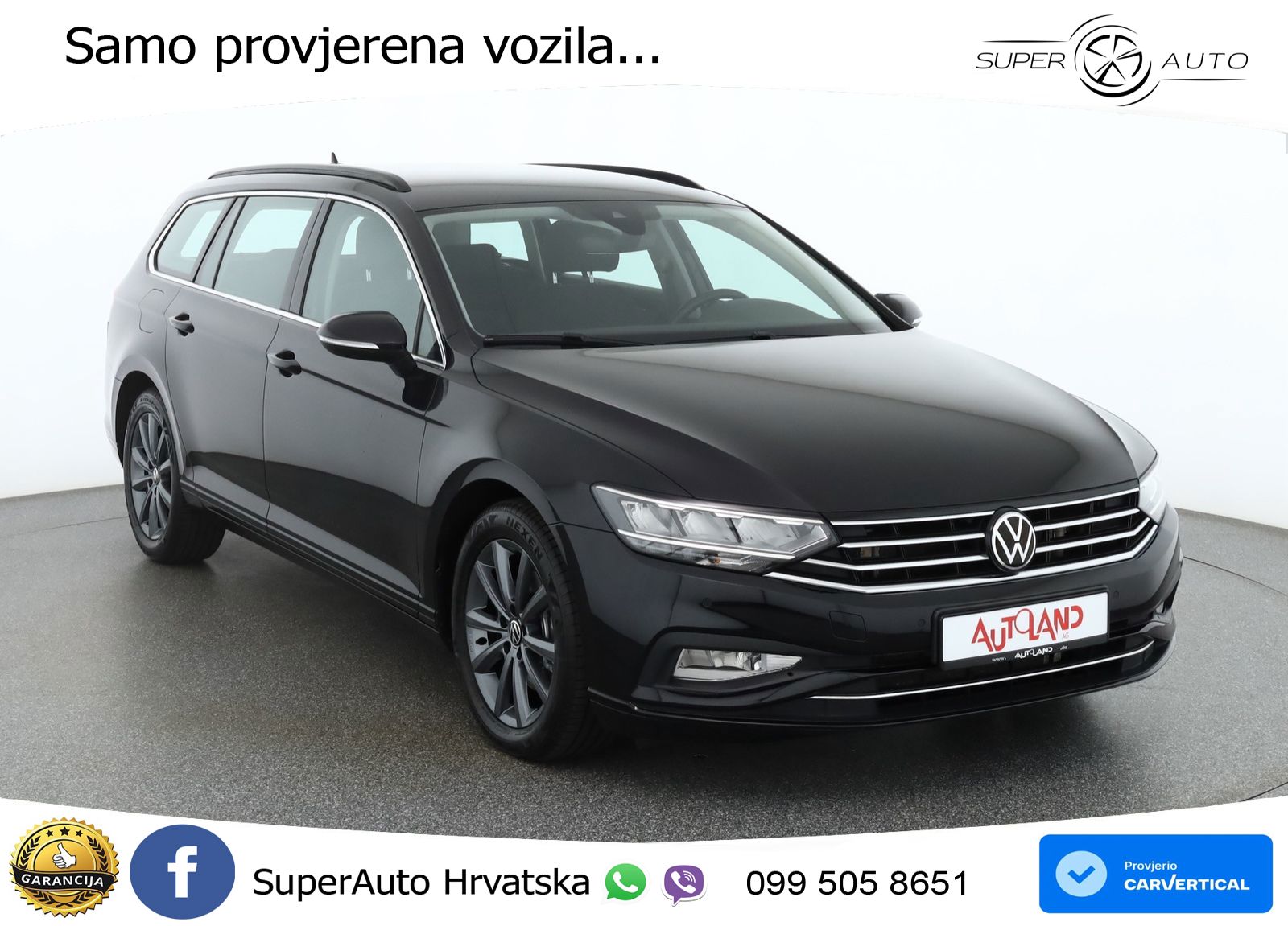 Volkswagen Passat Variant 2.0 TSI (190 KS) DSG Business LED+GR SJED+ACC
