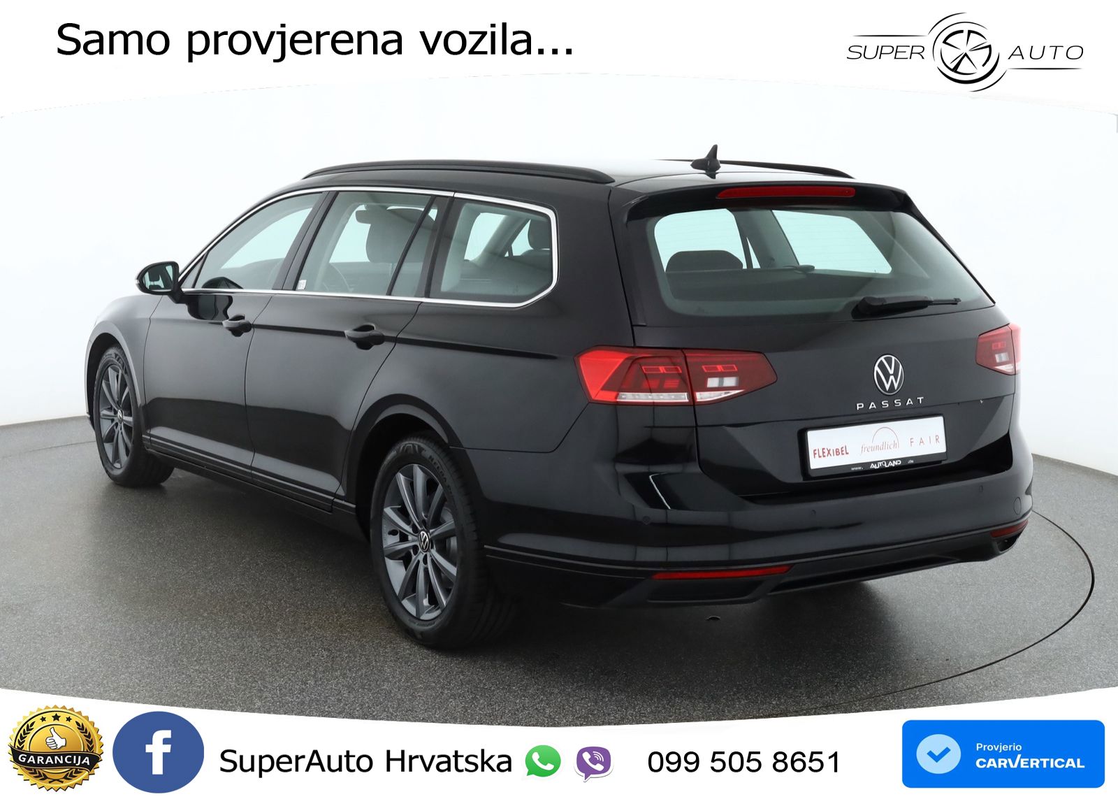 Volkswagen Passat Variant 2.0 TSI (190 KS) DSG Business LED+GR SJED+ACC