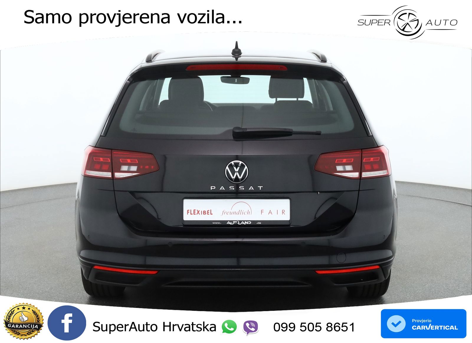Volkswagen Passat Variant 2.0 TSI (190 KS) DSG Business LED+GR SJED+ACC