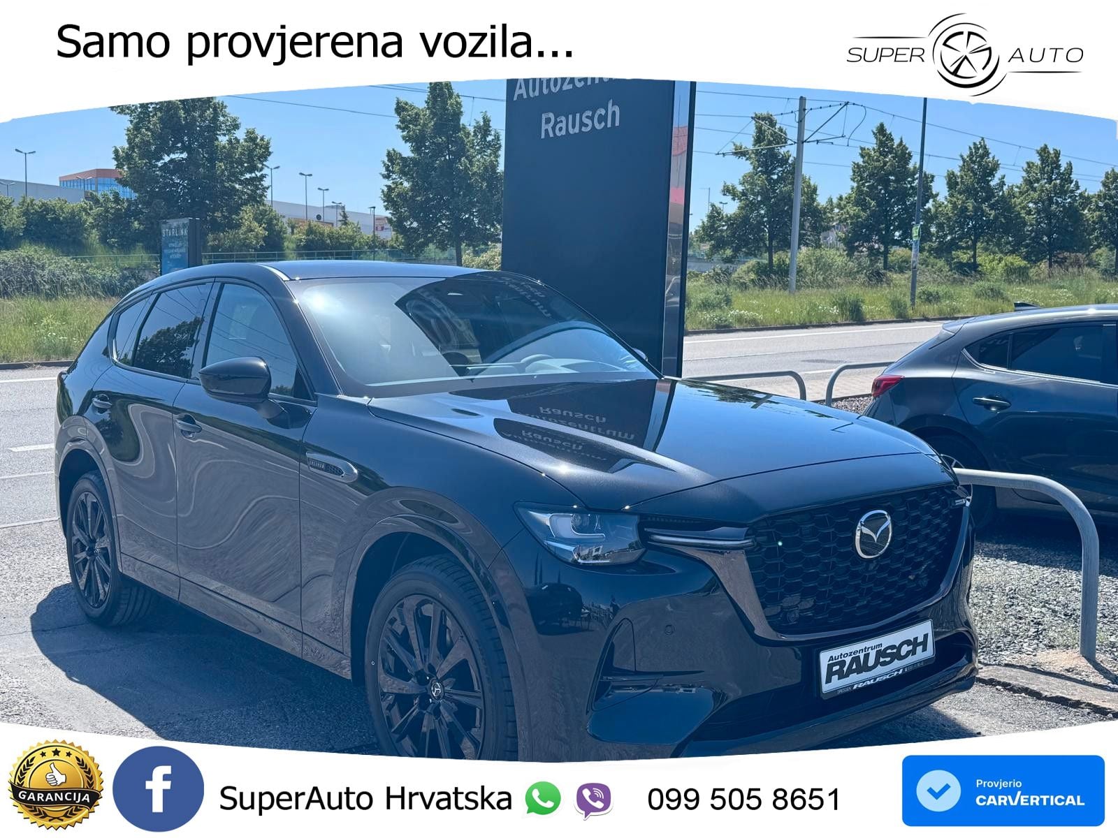 Mazda CX-60 3.3 e-Skyactiv D (254 KS) AWD Automatic MATRIX+GR SJED+KAM