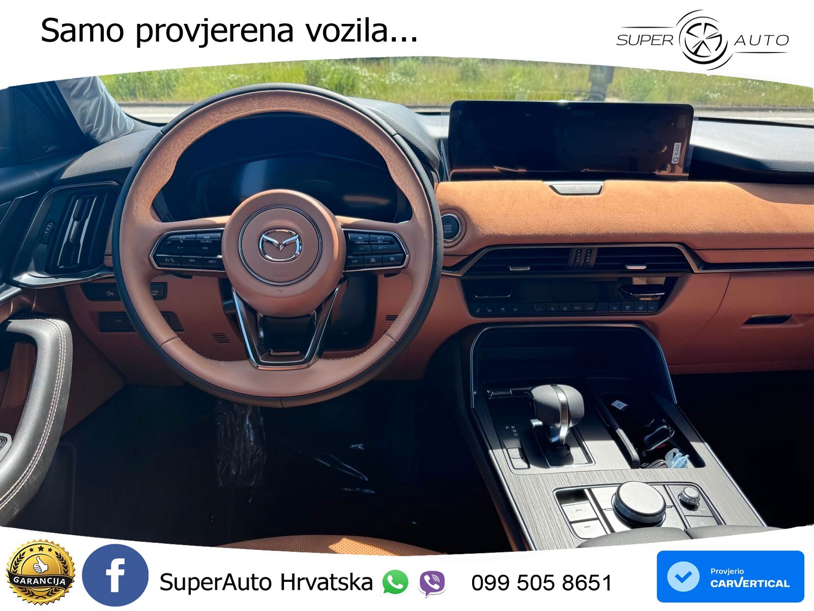 Mazda CX-60 3.3 e-Skyactiv D (254 KS) AWD Automatic MATRIX+GR SJED+KAM