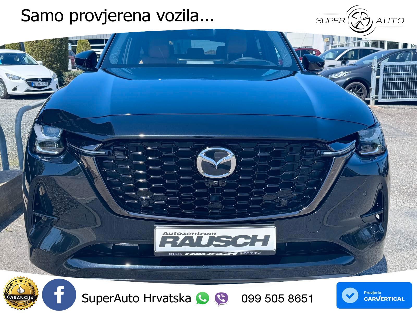 Mazda CX-60 3.3 e-Skyactiv D (254 KS) AWD Automatic MATRIX+GR SJED+KAM