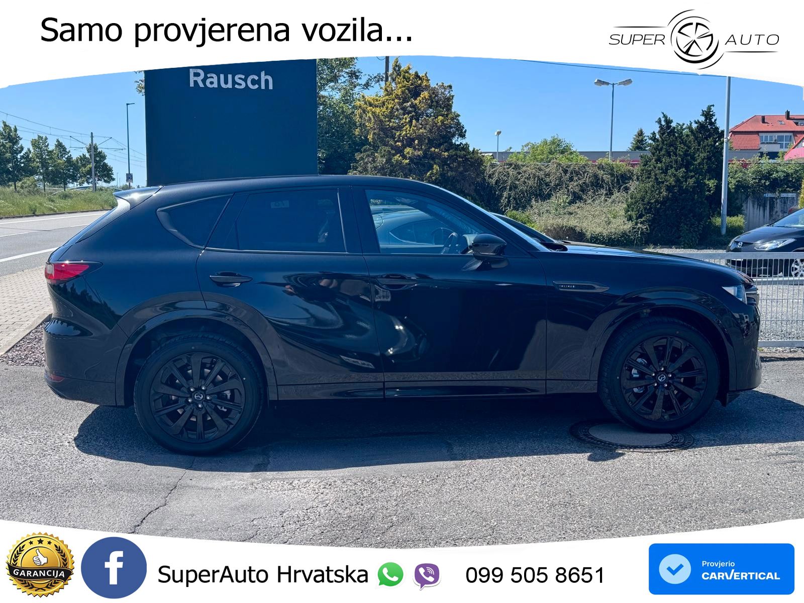 Mazda CX-60 3.3 e-Skyactiv D (254 KS) AWD Automatic MATRIX+GR SJED+KAM