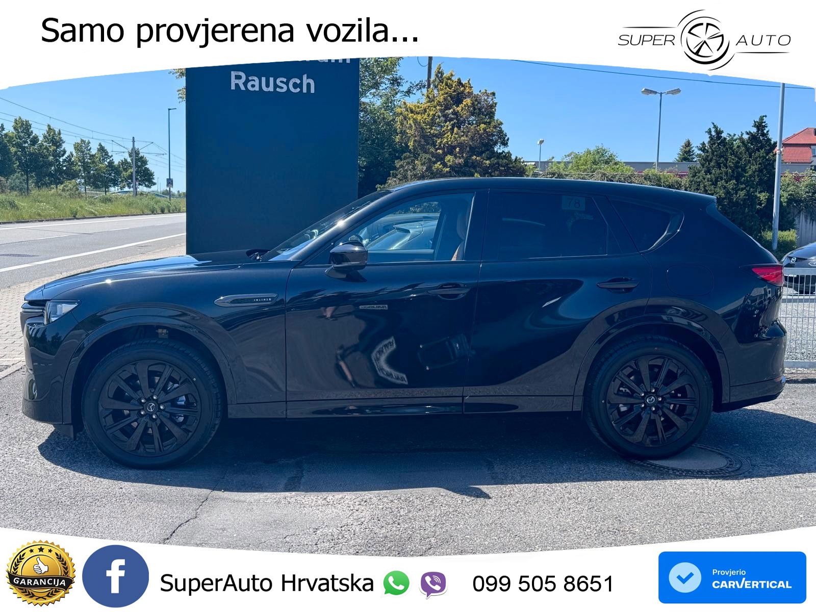 Mazda CX-60 3.3 e-Skyactiv D (254 KS) AWD Automatic MATRIX+GR SJED+KAM