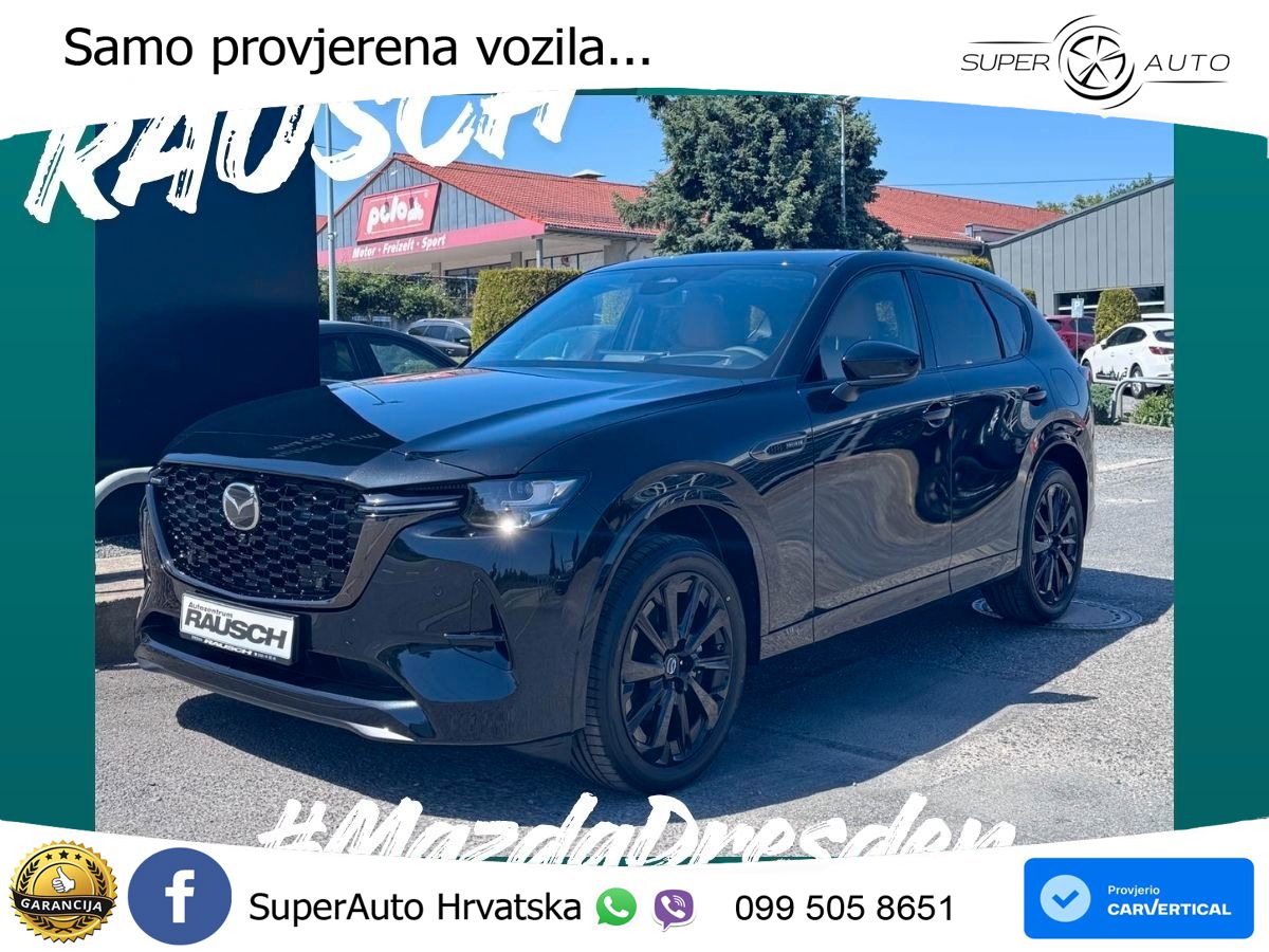 Mazda CX-60 3.3 e-Skyactiv D (254 KS) AWD Automatic MATRIX+GR SJED+KAM