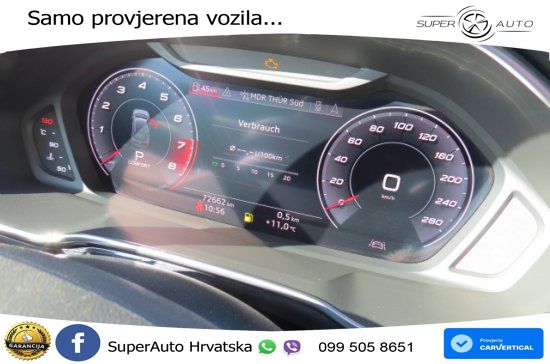 Audi Q3 45 TFSI (230 KS) quattro S tronic S line MATRIX+GR SJED+KAM