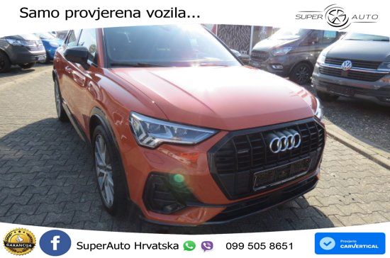 Audi Q3 45 TFSI (230 KS) quattro S tronic S line MATRIX+GR SJED+KAM