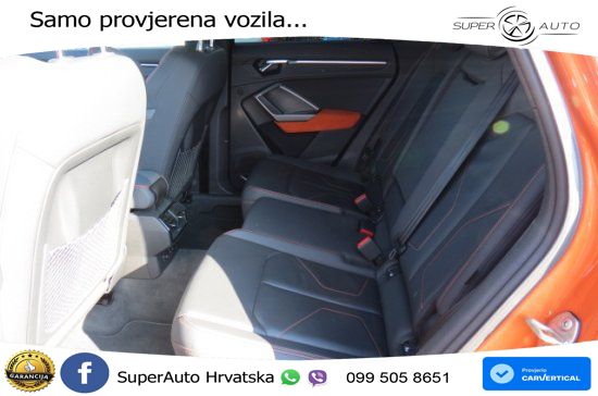 Audi Q3 45 TFSI (230 KS) quattro S tronic S line MATRIX+GR SJED+KAM