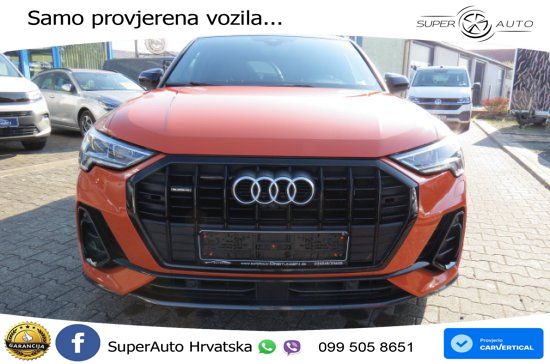 Audi Q3 45 TFSI (230 KS) quattro S tronic S line MATRIX+GR SJED+KAM