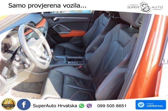 Audi Q3 45 TFSI (230 KS) quattro S tronic S line MATRIX+GR SJED+KAM