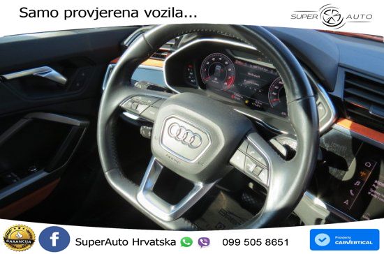 Audi Q3 45 TFSI (230 KS) quattro S tronic S line MATRIX+GR SJED+KAM