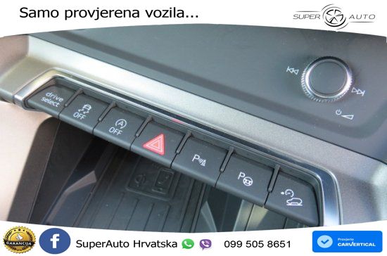 Audi Q3 45 TFSI (230 KS) quattro S tronic S line MATRIX+GR SJED+KAM