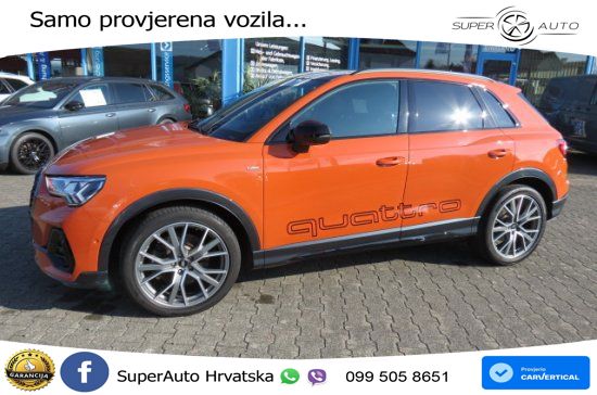 Audi Q3 45 TFSI (230 KS) quattro S tronic S line MATRIX+GR SJED+KAM