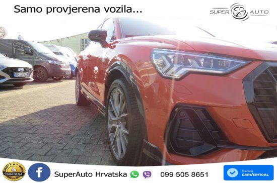 Audi Q3 45 TFSI (230 KS) quattro S tronic S line MATRIX+GR SJED+KAM