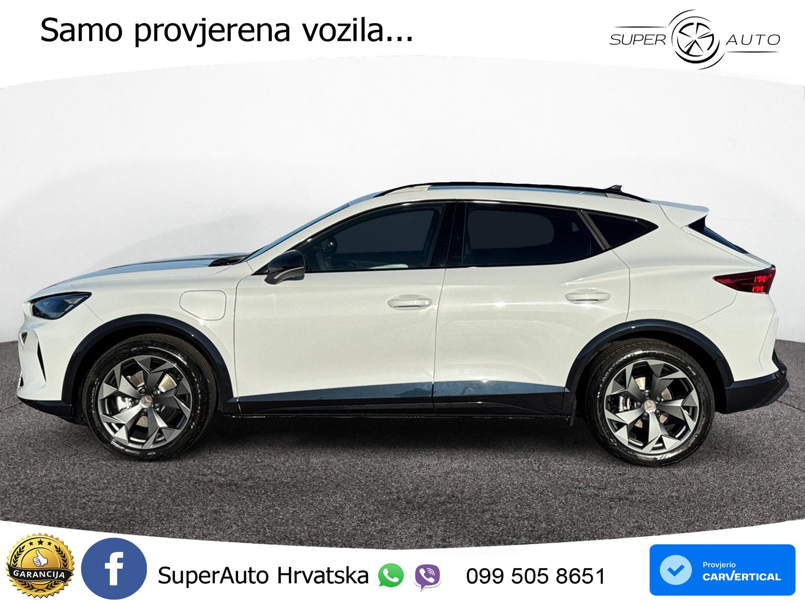 Cupra Formentor 1.5 TSI (204 KS) e-Hybrid DSG LED+GR SJED+ACC