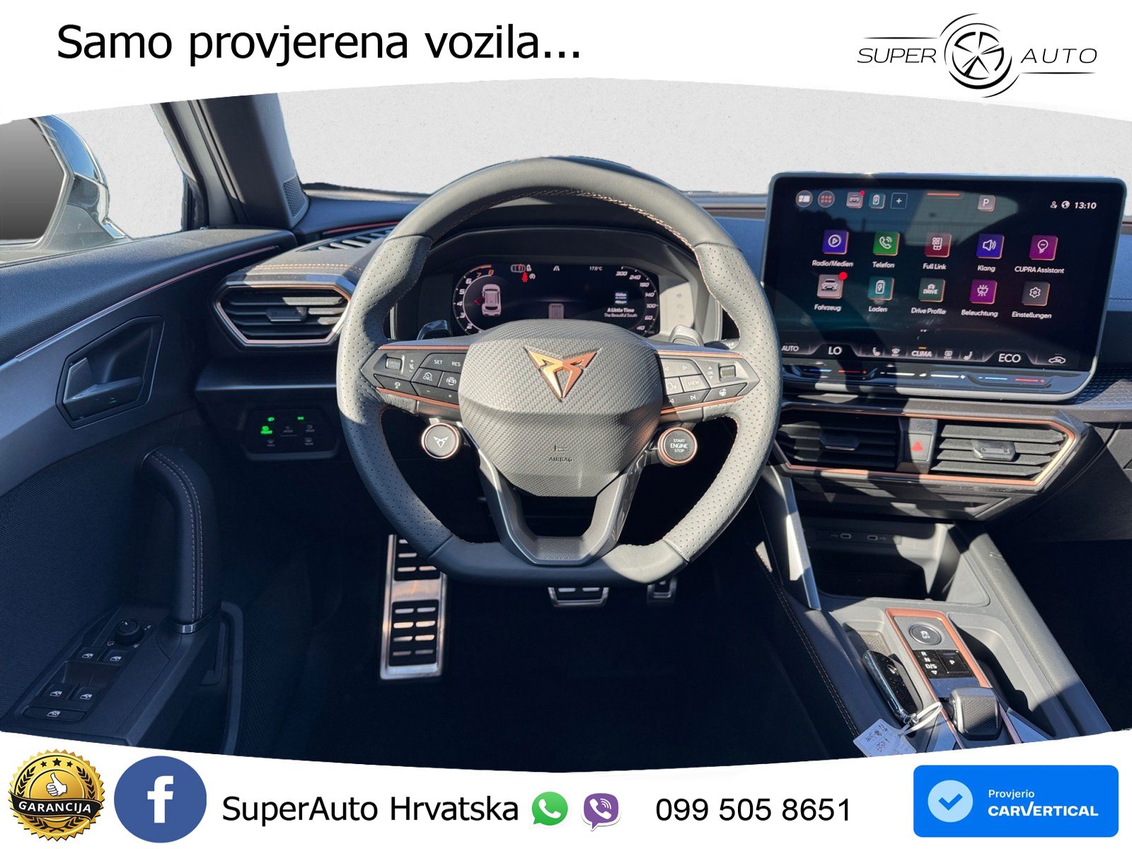 Cupra Formentor 1.5 TSI (204 KS) e-Hybrid DSG LED+GR SJED+ACC