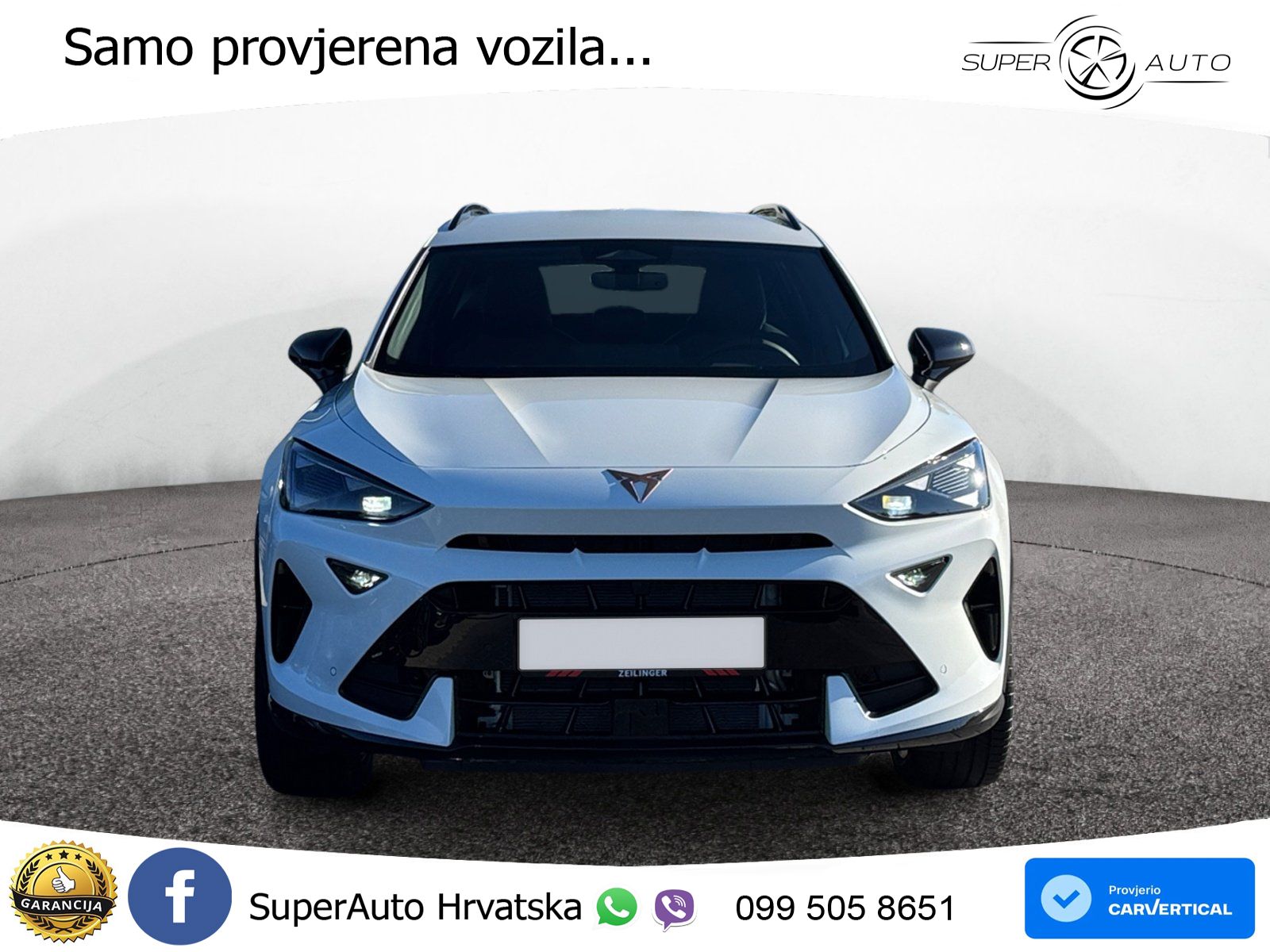 Cupra Formentor 1.5 TSI (204 KS) e-Hybrid DSG LED+GR SJED+ACC