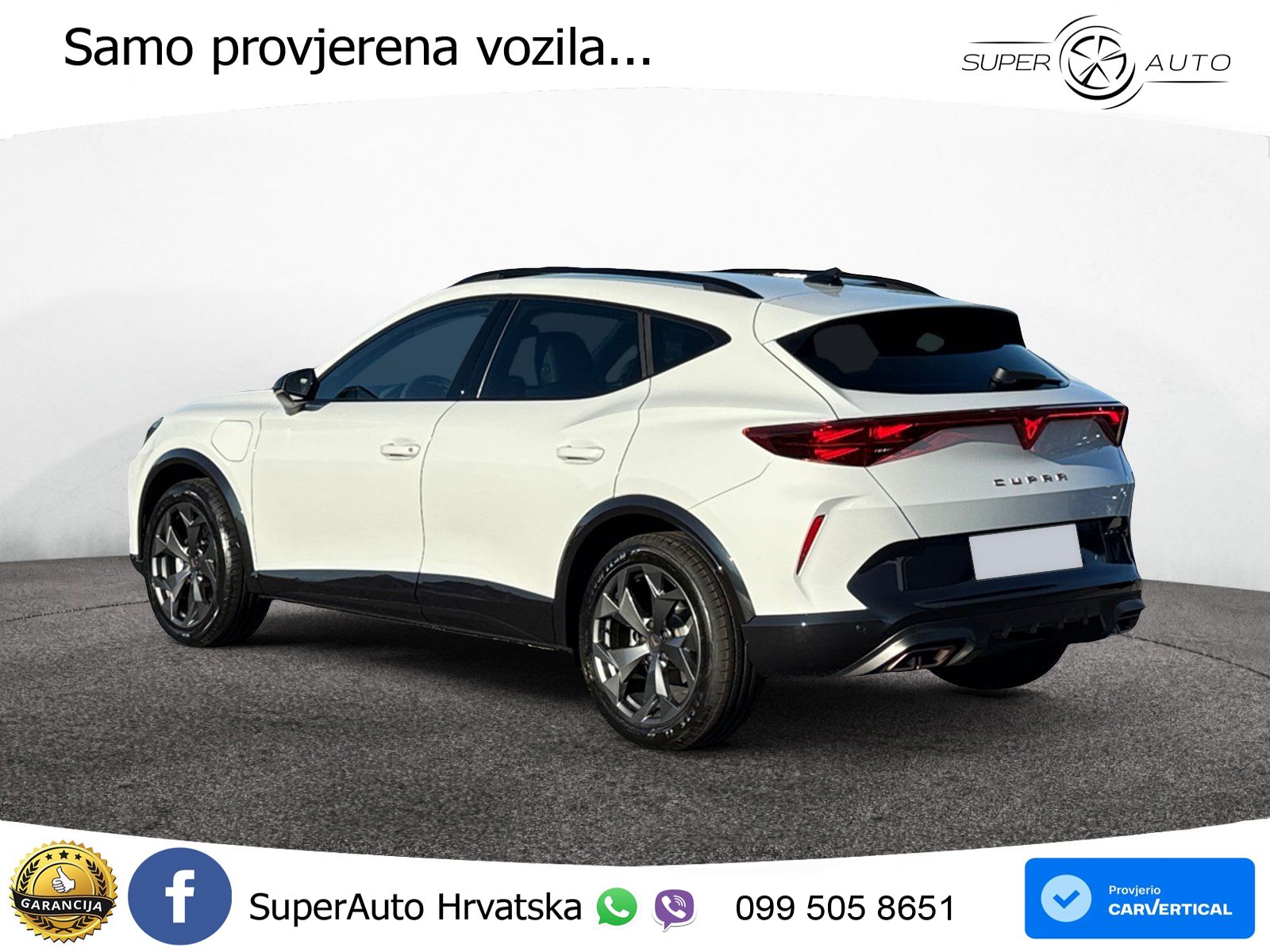 Cupra Formentor 1.5 TSI (204 KS) e-Hybrid DSG LED+GR SJED+ACC