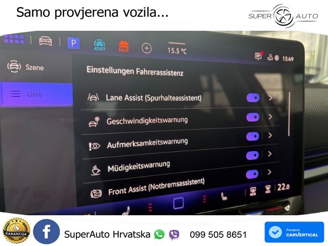 Volkswagen T-Roc II 1.5 eTSI (150 KS)  DSG LED+GR SJED+ACC