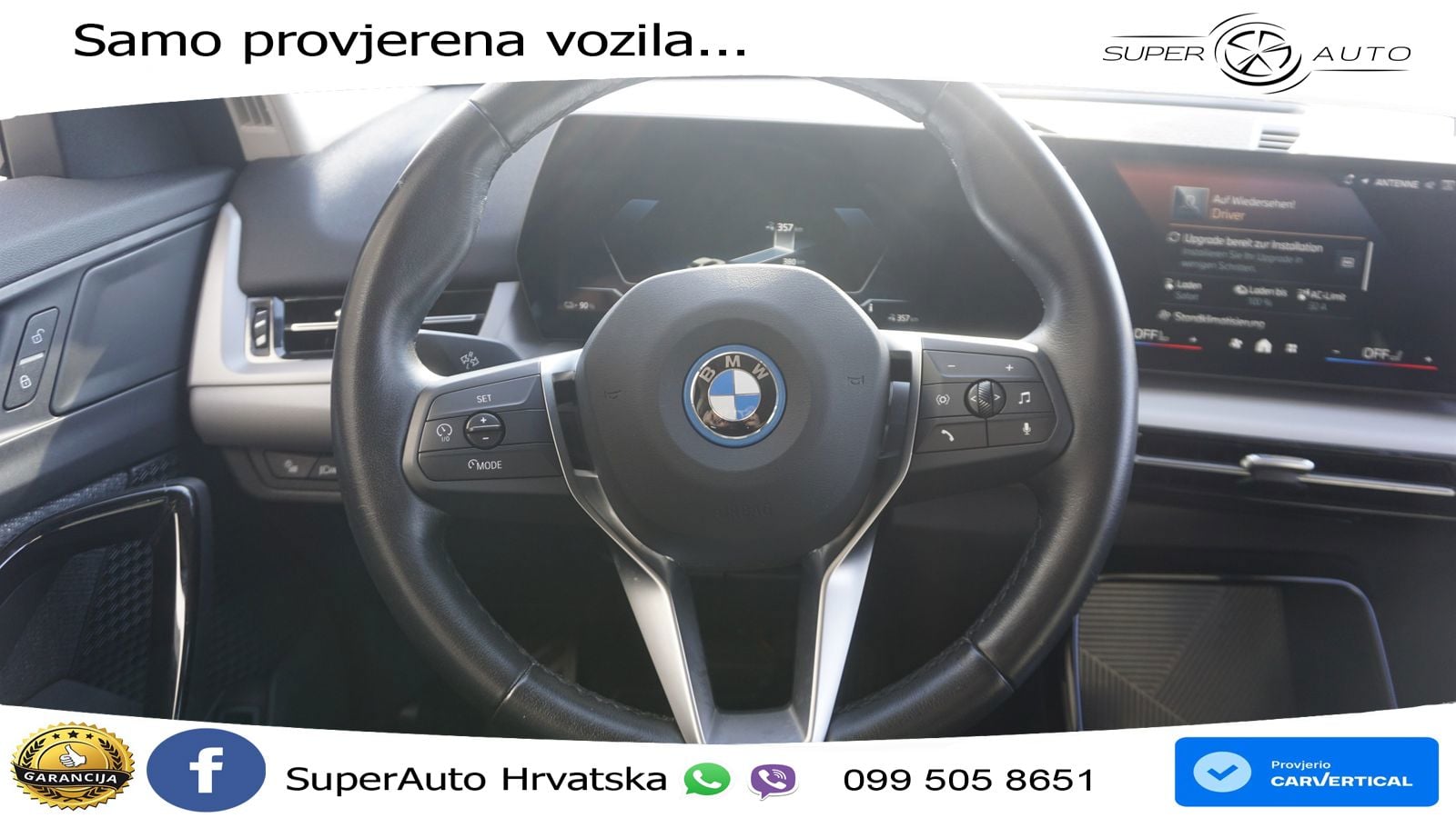 BMW iX2 66.5 kWh (313 KS) xDrive30 Advantage