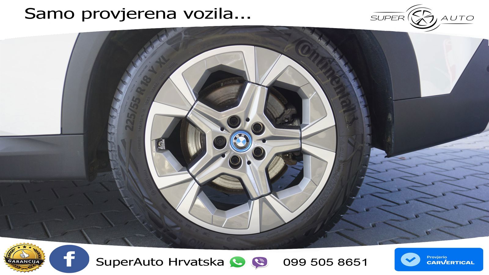 BMW iX2 66.5 kWh (313 KS) xDrive30 Advantage