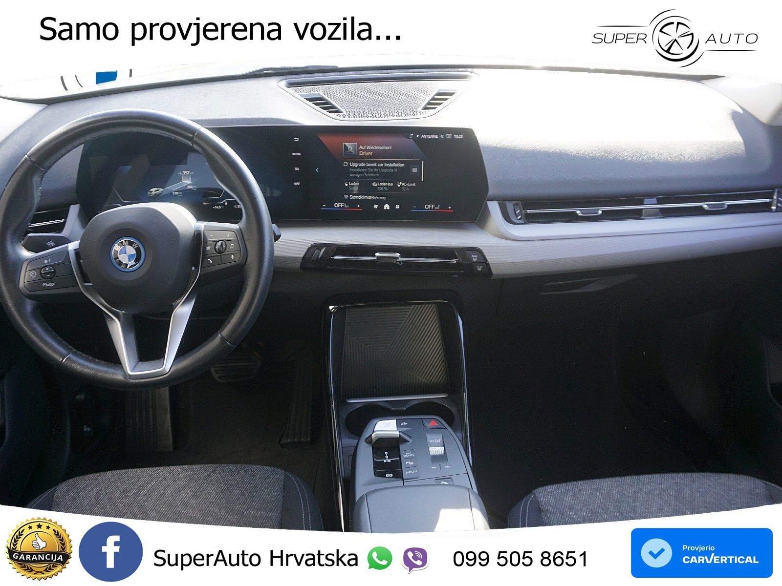 BMW iX2 66.5 kWh (313 KS) xDrive30 Advantage