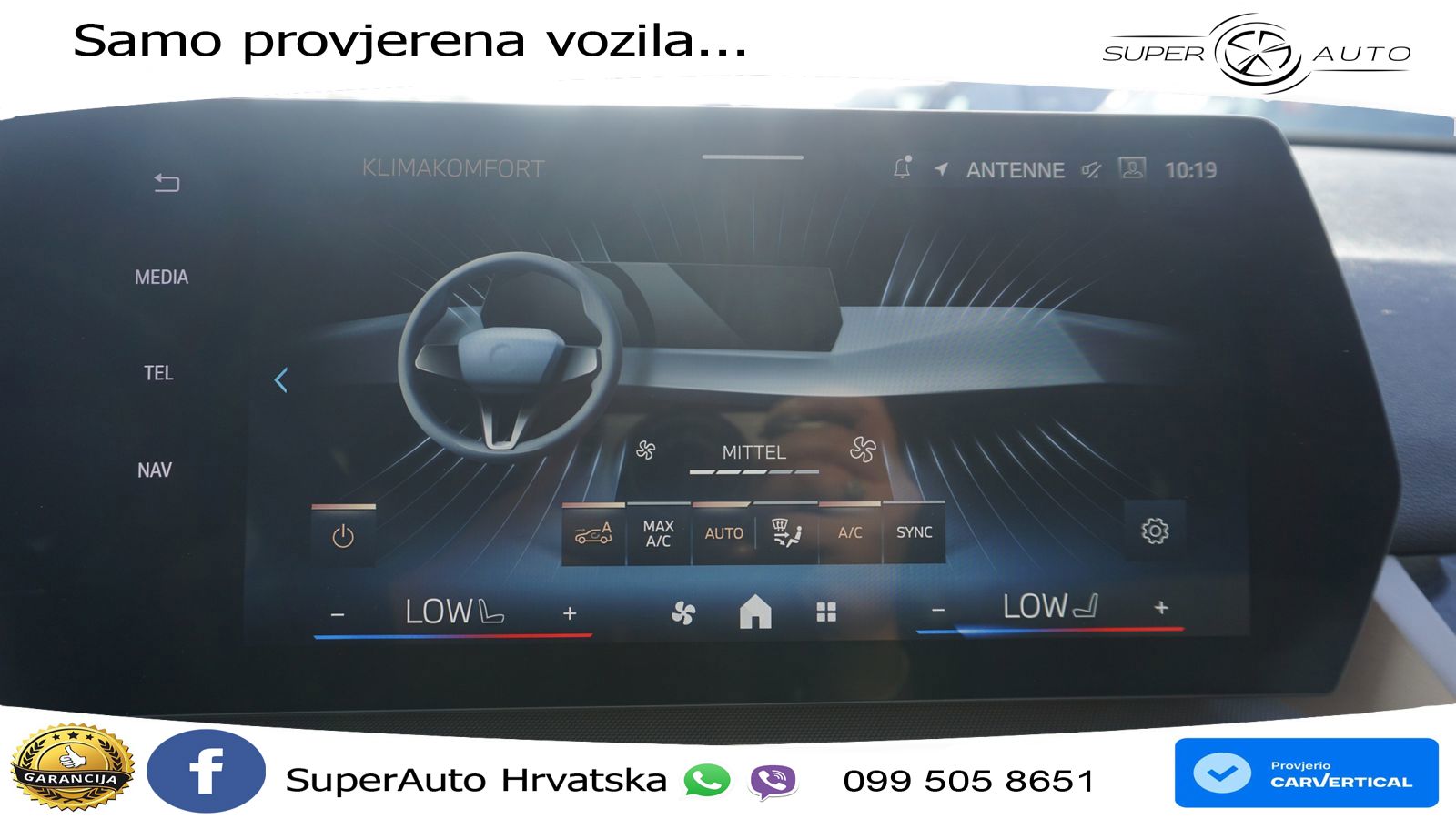 BMW iX2 66.5 kWh (313 KS) xDrive30 Advantage