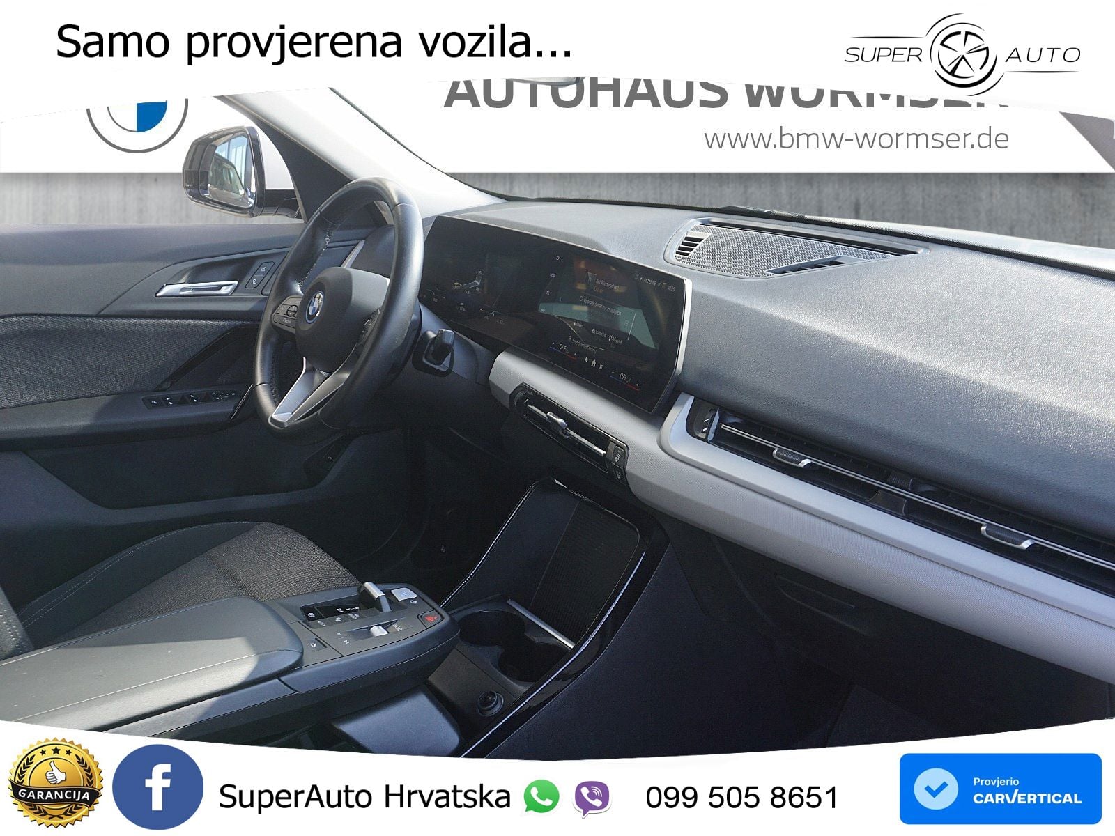 BMW iX2 66.5 kWh (313 KS) xDrive30 Advantage