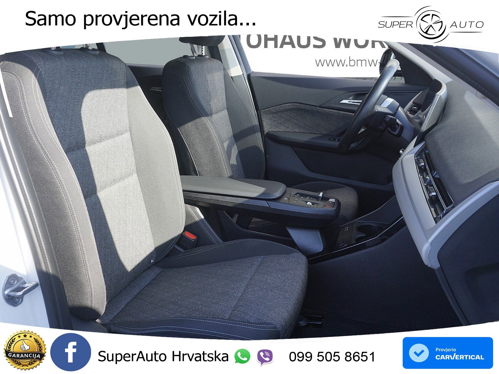 BMW iX2 66.5 kWh (313 KS) xDrive30 Advantage