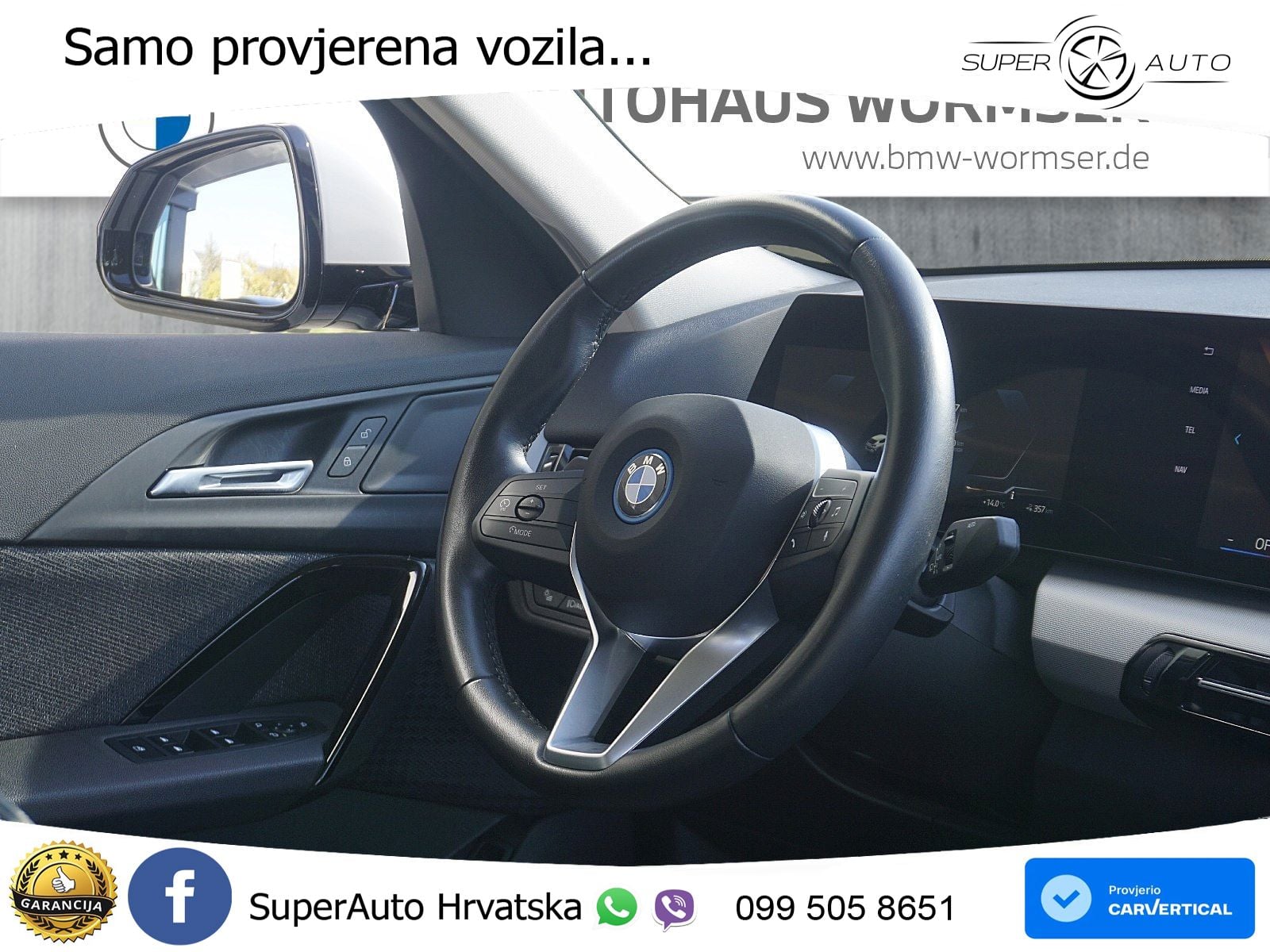 BMW iX2 66.5 kWh (313 KS) xDrive30 Advantage