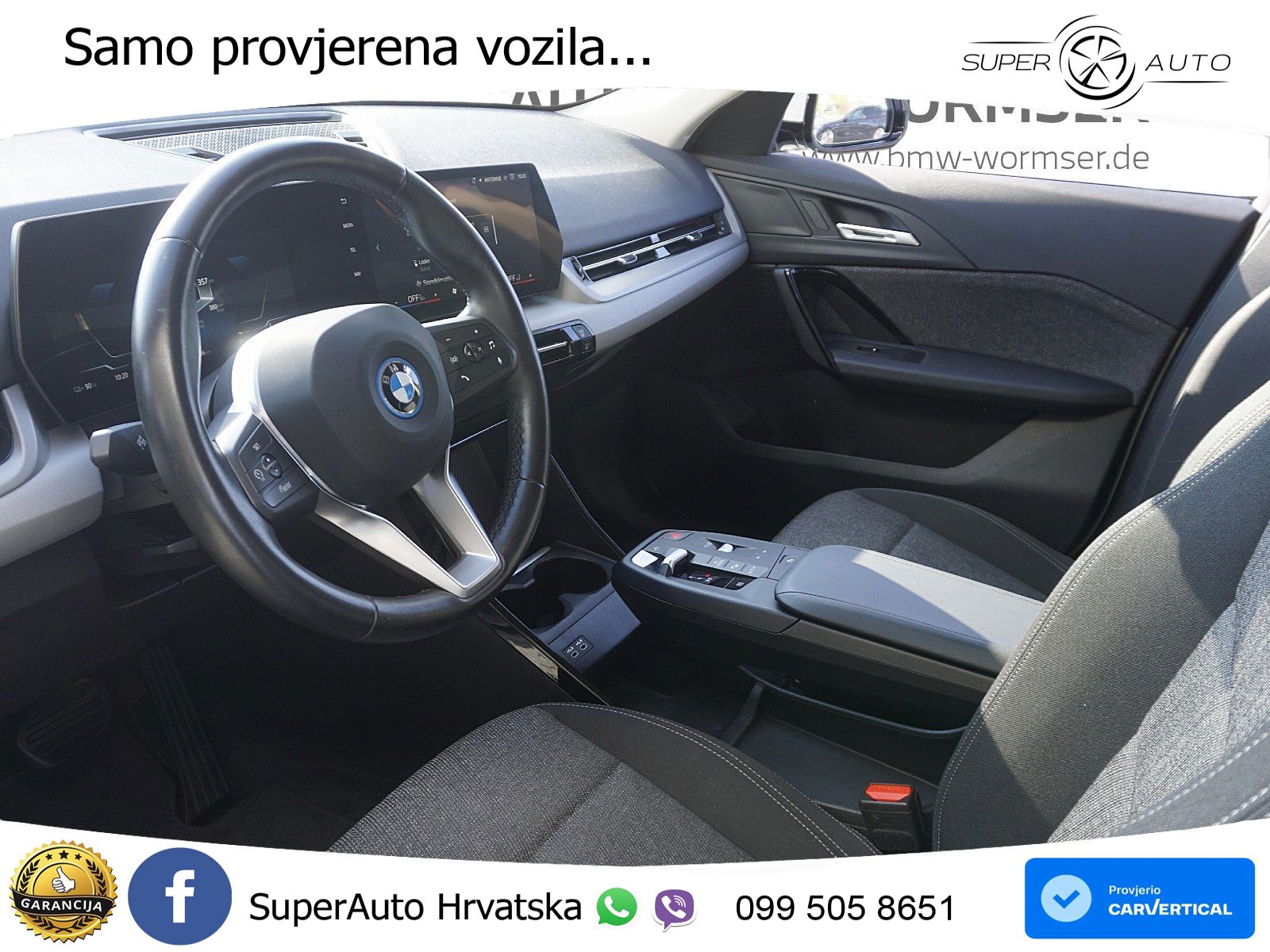 BMW iX2 66.5 kWh (313 KS) xDrive30 Advantage