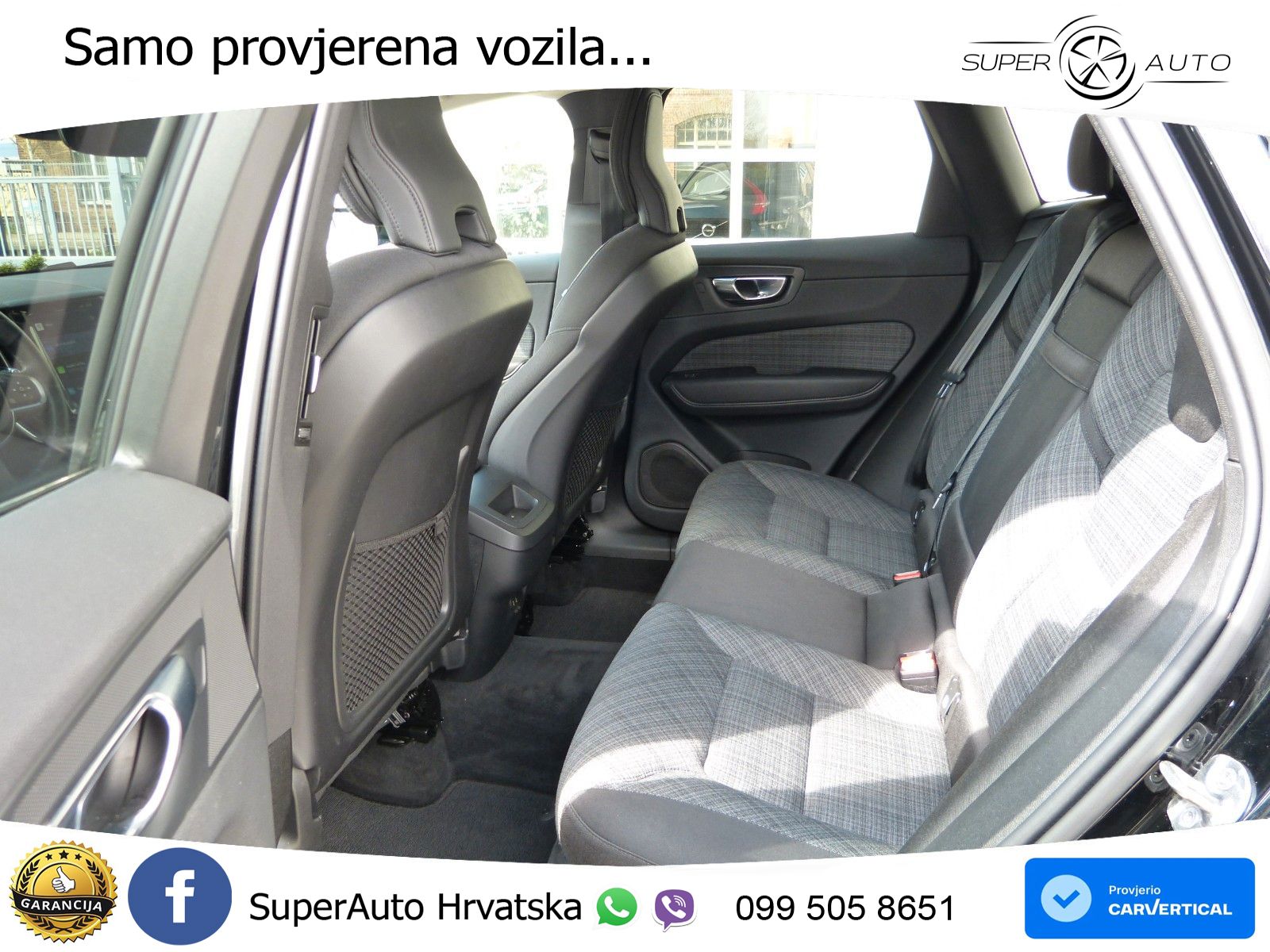 Volvo XC60 B4 Diesel FWD Geartronic LED+GR SJED+ACC