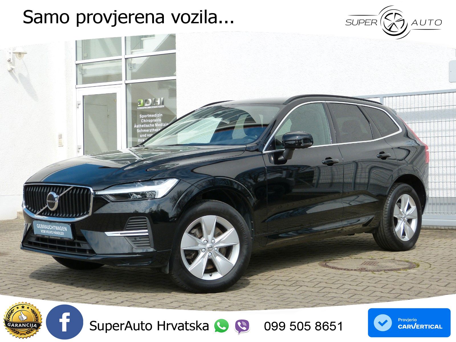 Volvo XC60 B4 Diesel FWD Geartronic LED+GR SJED+ACC