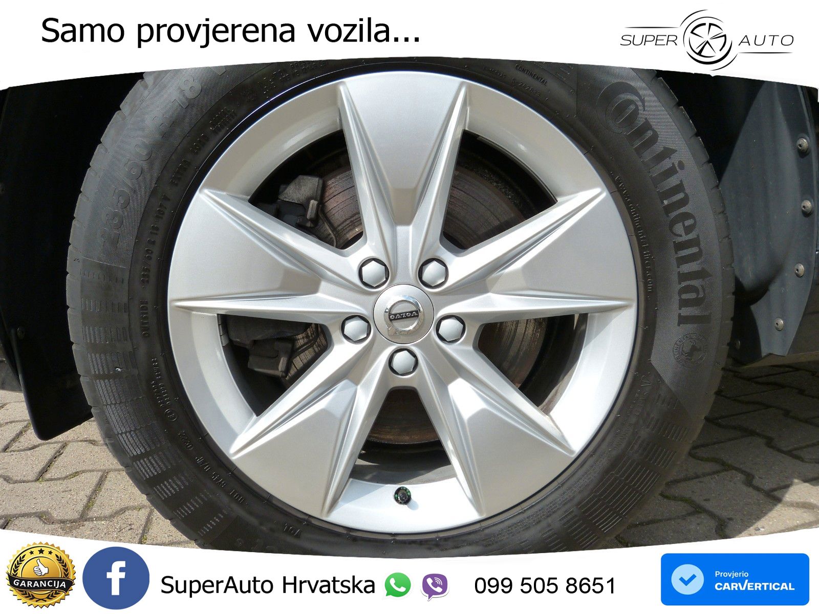 Volvo XC60 B4 Diesel FWD Geartronic LED+GR SJED+ACC