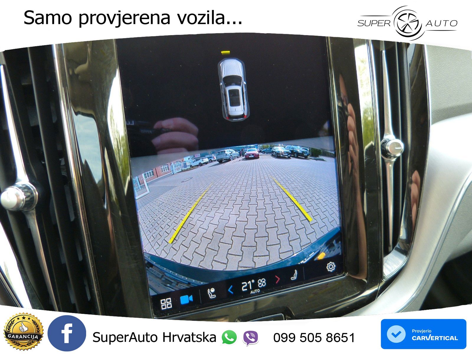 Volvo XC60 B4 Diesel FWD Geartronic LED+GR SJED+ACC