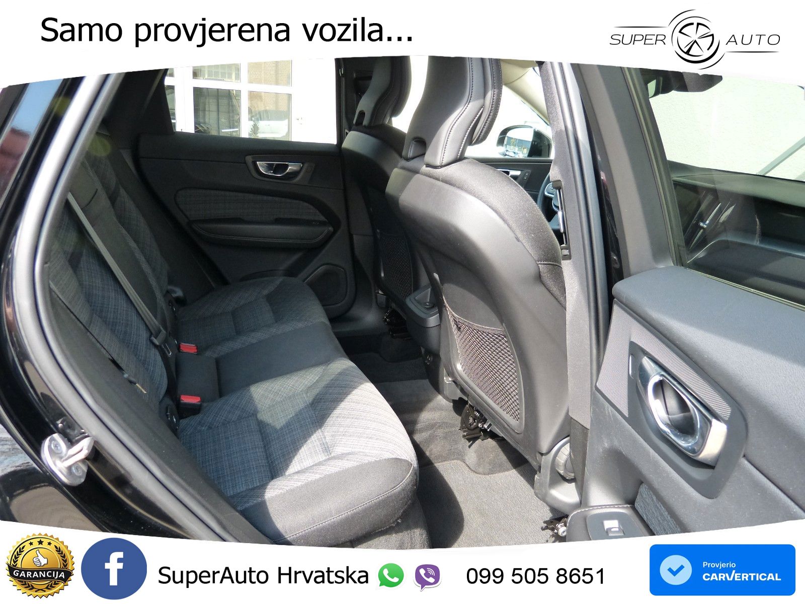 Volvo XC60 B4 Diesel FWD Geartronic LED+GR SJED+ACC