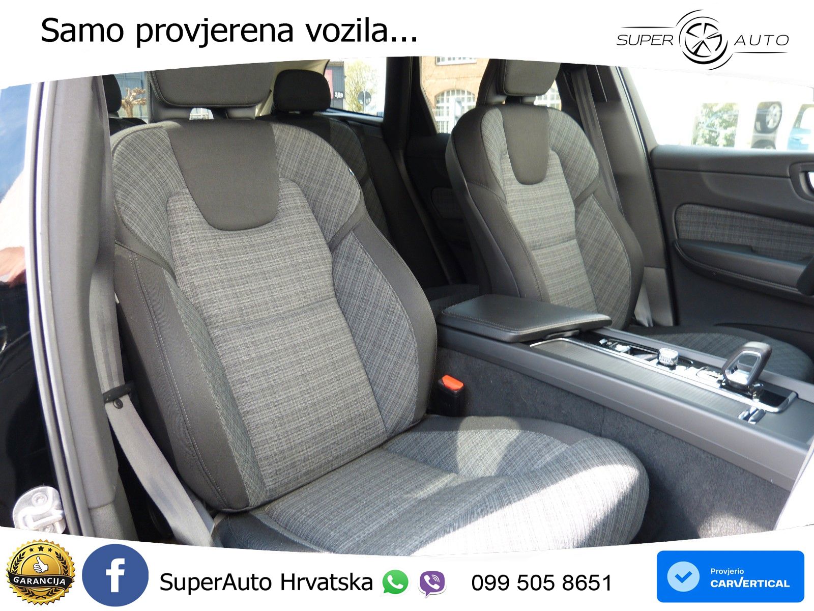 Volvo XC60 B4 Diesel FWD Geartronic LED+GR SJED+ACC