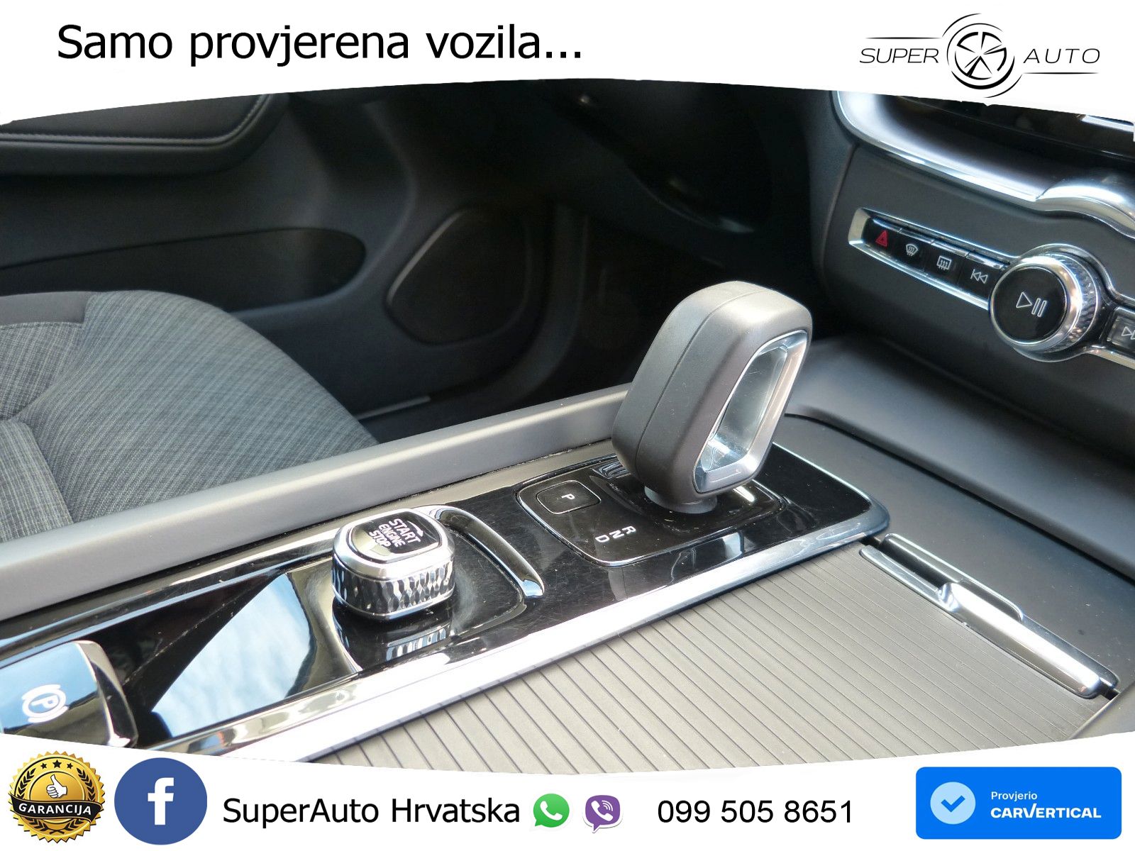 Volvo XC60 B4 Diesel FWD Geartronic LED+GR SJED+ACC