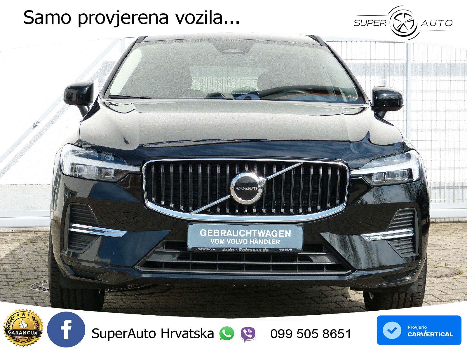 Volvo XC60 B4 Diesel FWD Geartronic LED+GR SJED+ACC