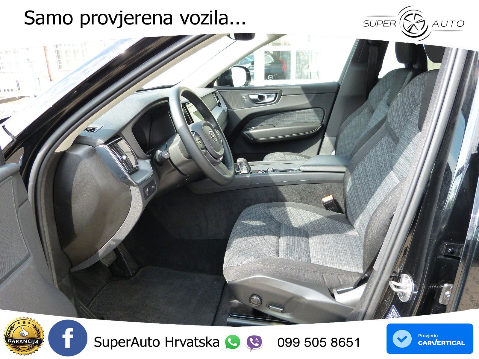 Volvo XC60 B4 Diesel FWD Geartronic LED+GR SJED+ACC
